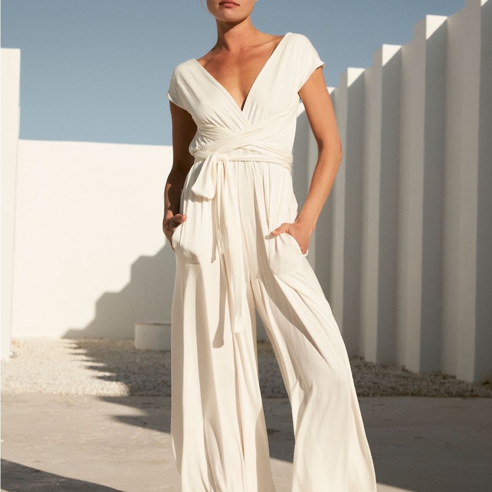 Free People Dani Convertible Jumpsuit